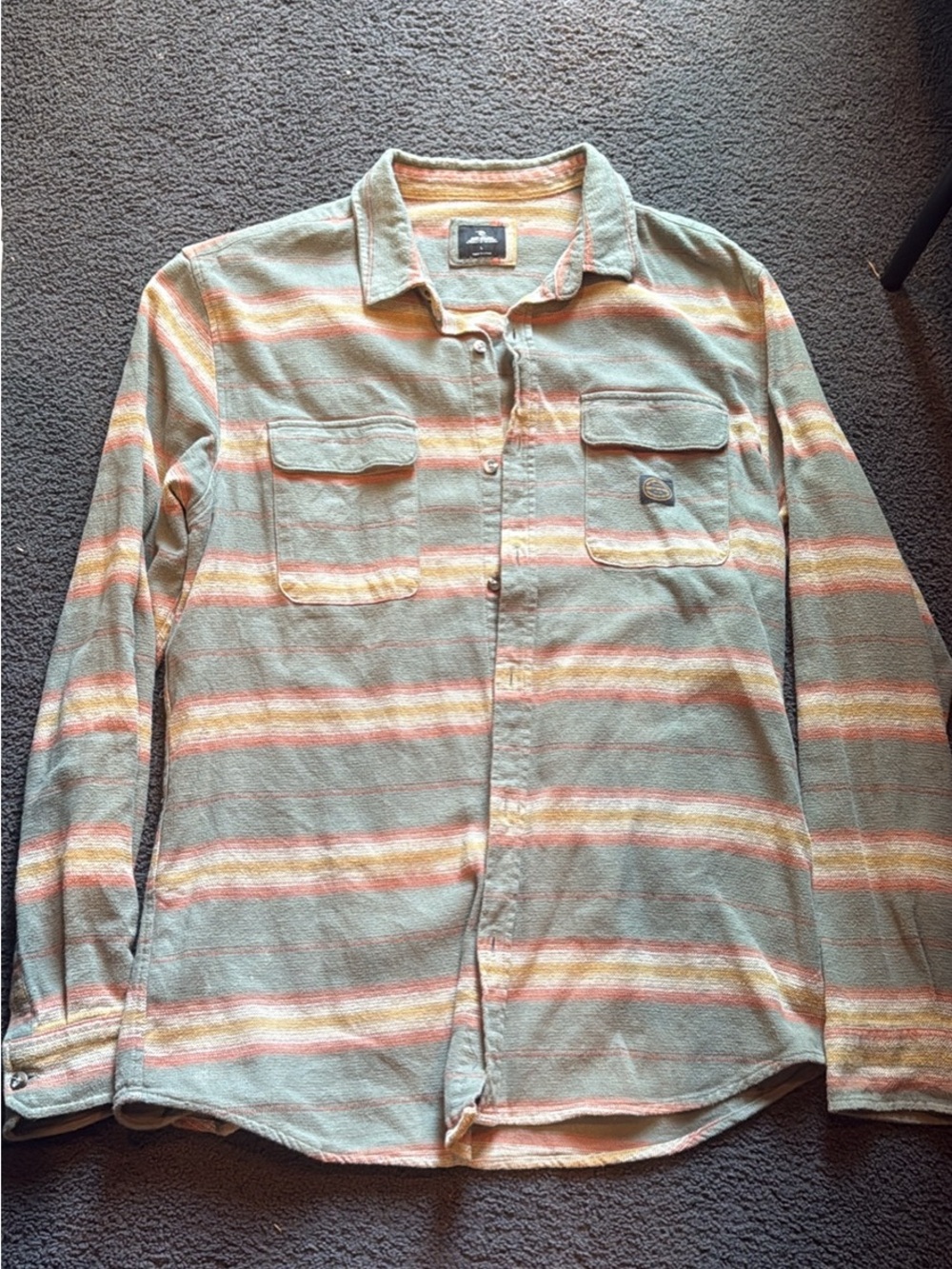 Rip Curl Flannel Men’s Large